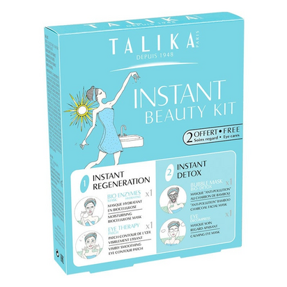 Talika Party Kit Beleza Instantânea Tratamento Facial